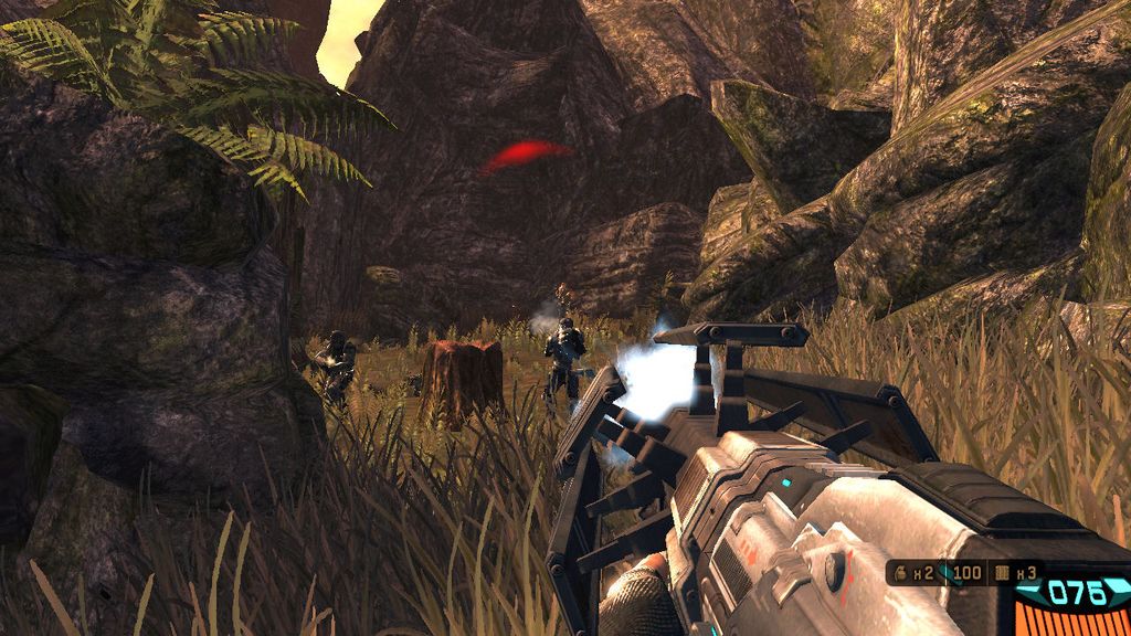 Turok shoot en images