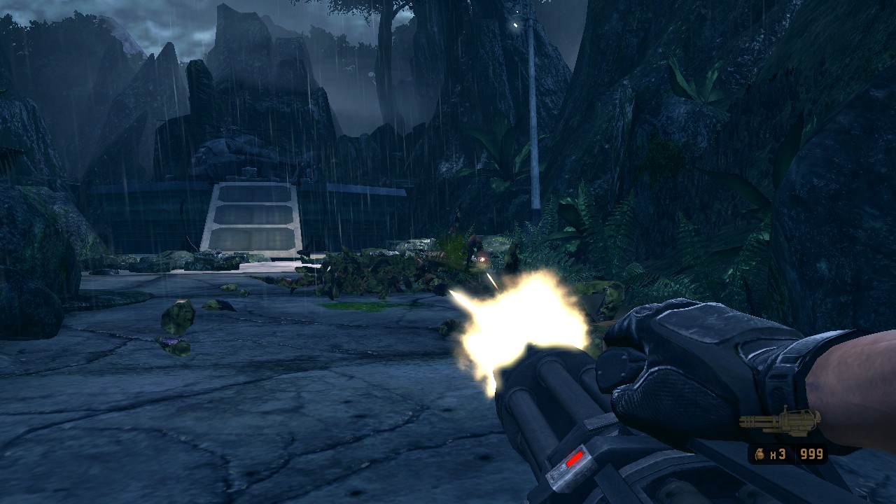 Turok : les armes imagées