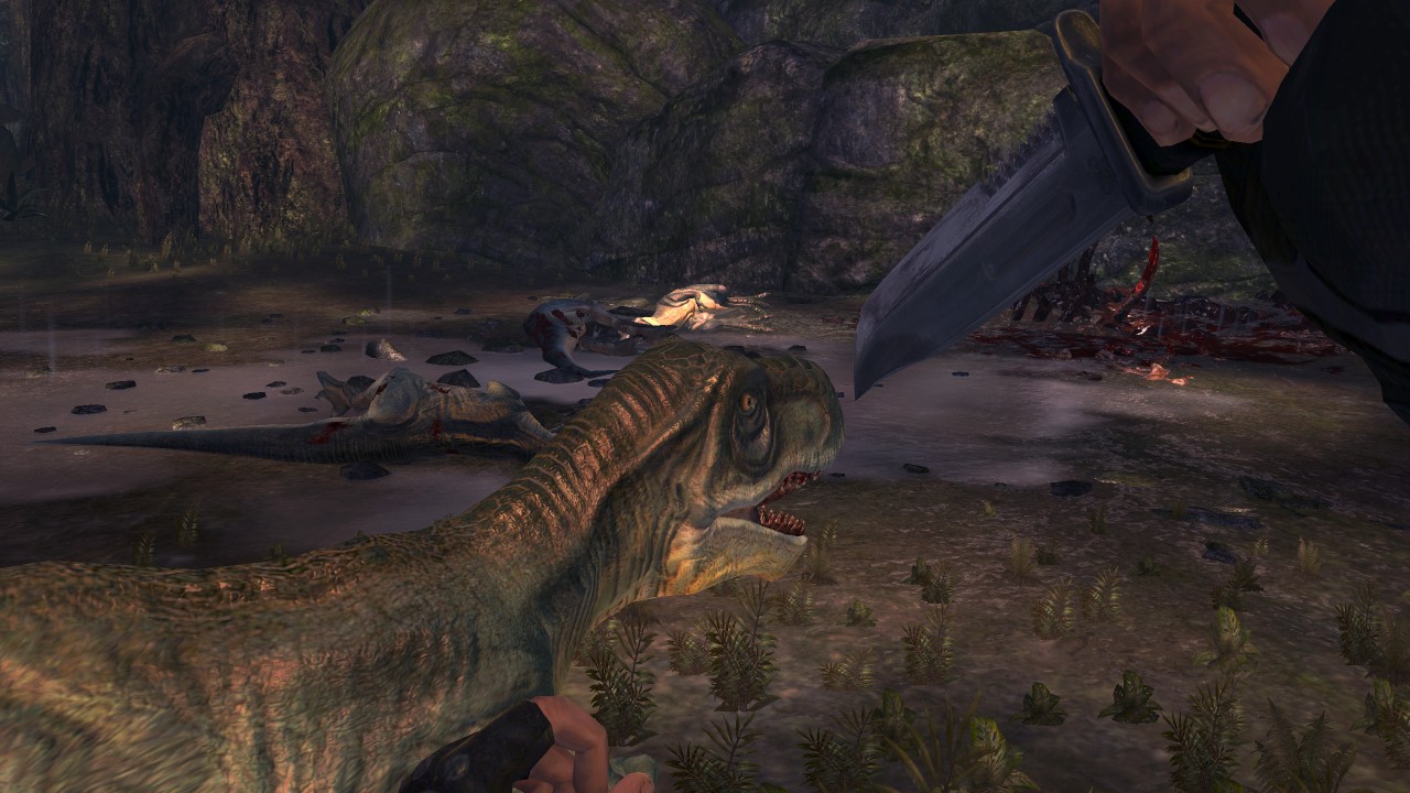 Turok : les armes imagées