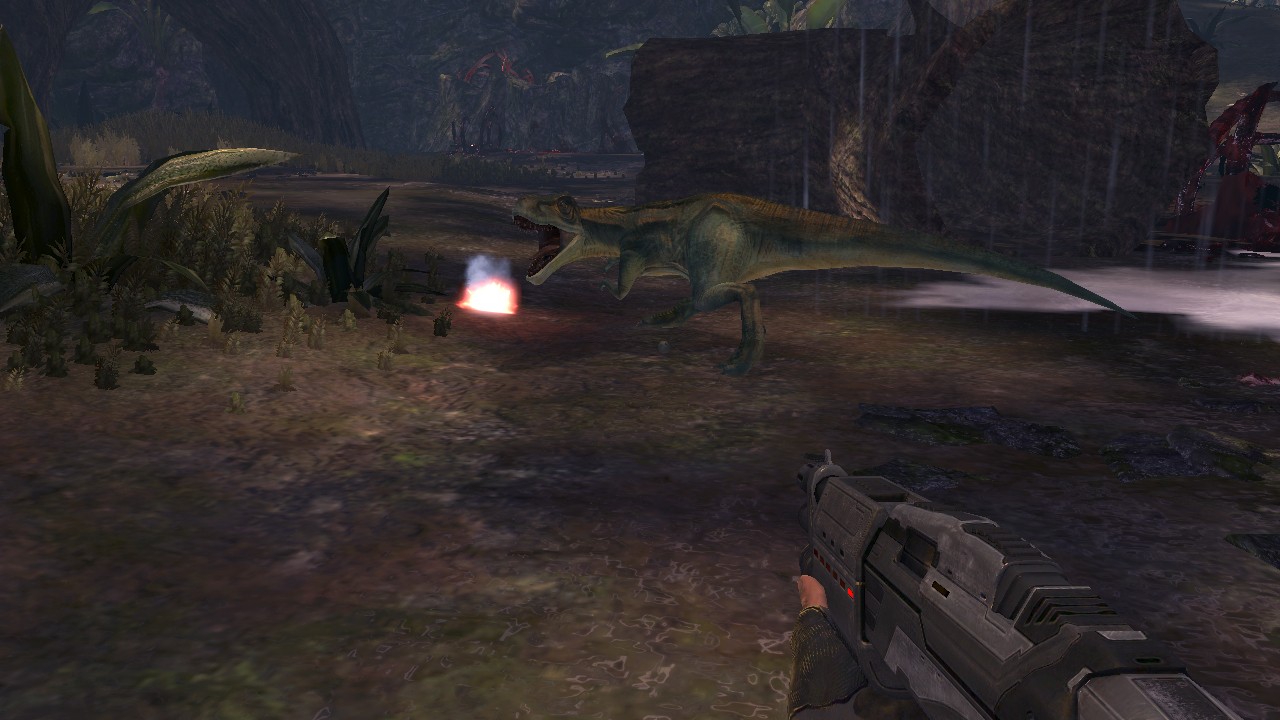 Turok : les armes imagées