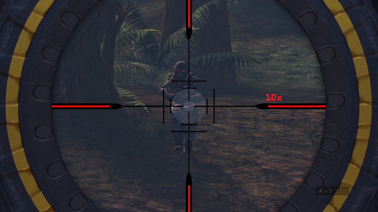 Turok : les armes imagées