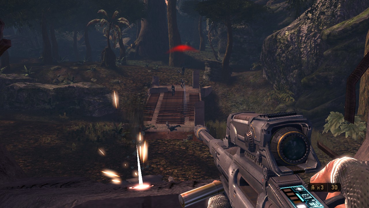 Turok : les armes imagées