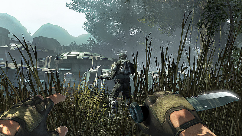 Turok en pleine action sur PlayStation 3