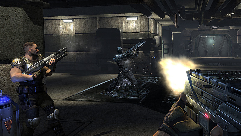 Turok en pleine action sur PlayStation 3