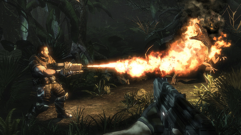 Turok en pleine action sur PlayStation 3