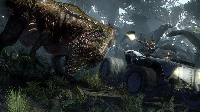 Turok en pleine action sur PlayStation 3