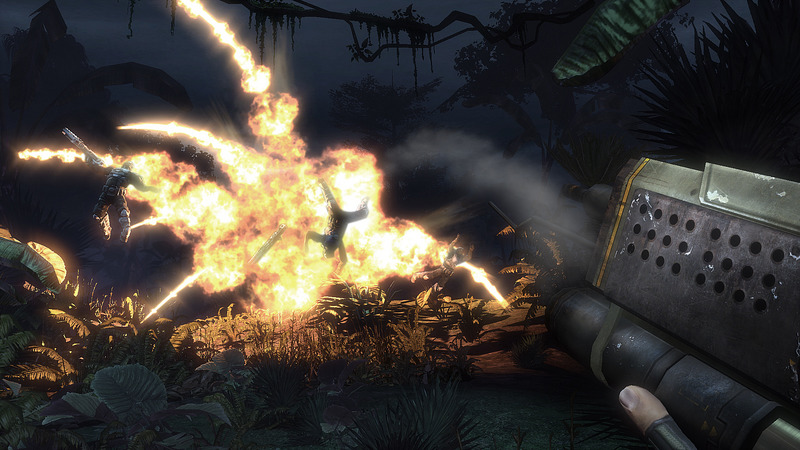 Turok en pleine action sur PlayStation 3