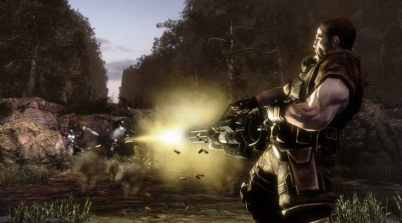 Turok en pleine action sur PlayStation 3
