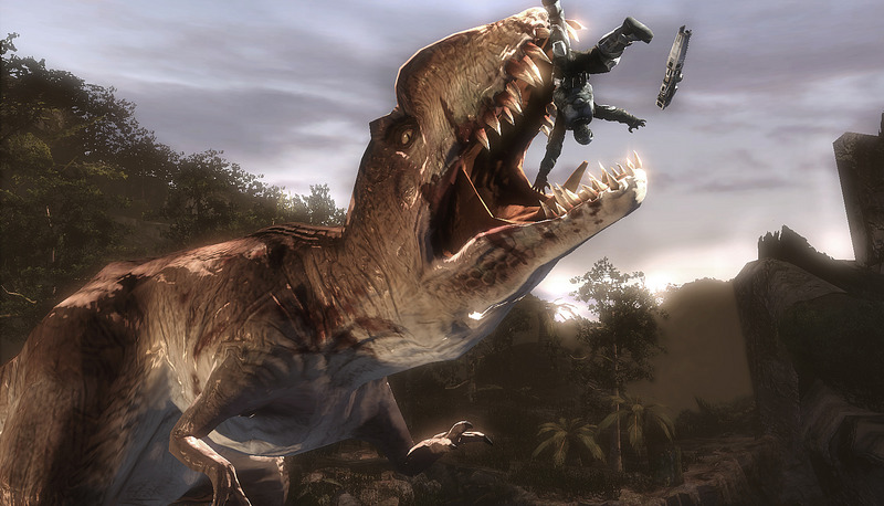 Turok en pleine action sur PlayStation 3
