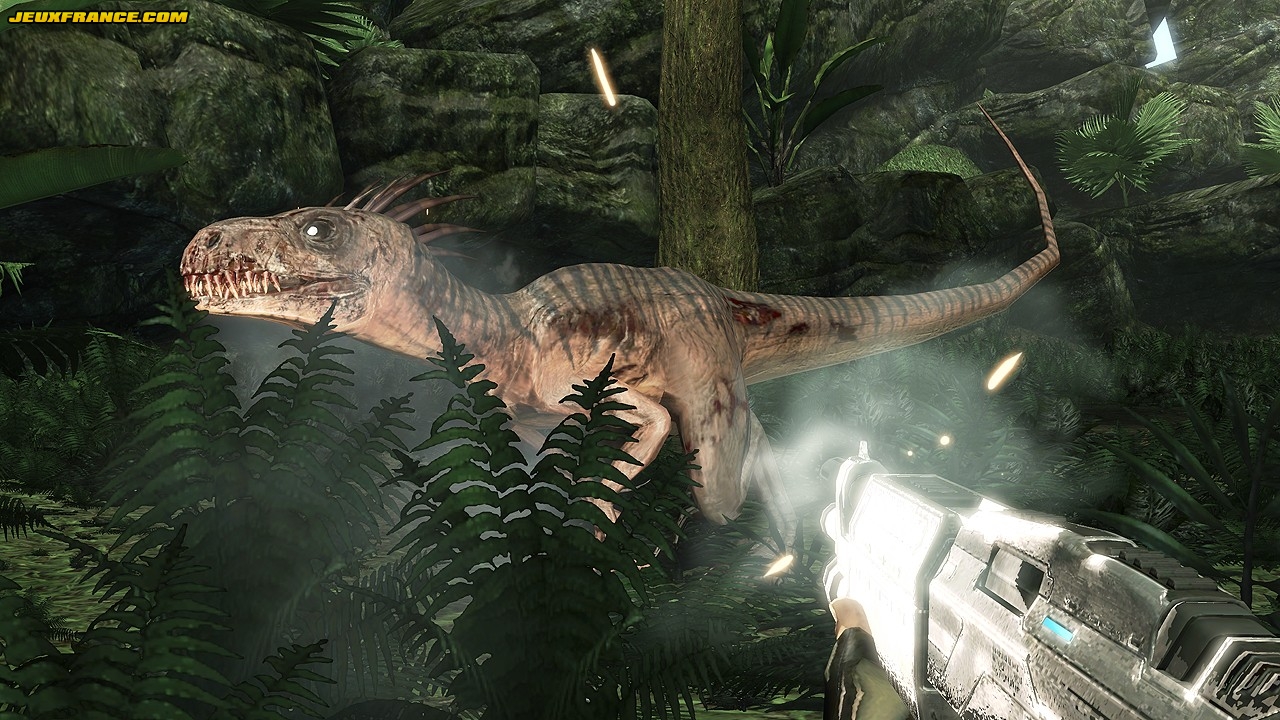 Turok se prépare en images