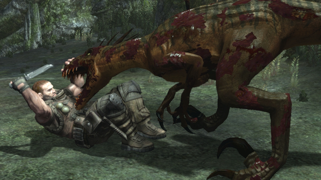 E3 2007 : Images et vidéo Turok
