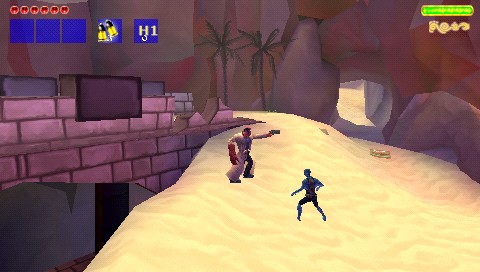 Hellboy PSP : premières images