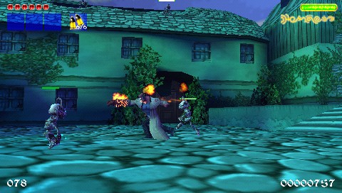 Hellboy PSP : premières images