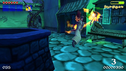 Hellboy PSP : premières images