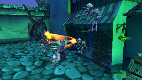 Hellboy PSP : premières images