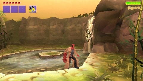 Hellboy PSP : premières images