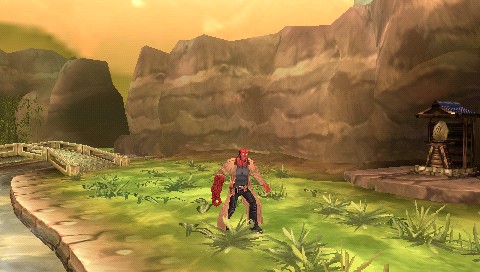 Hellboy PSP : premières images