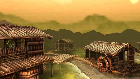 Hellboy PSP : premières images