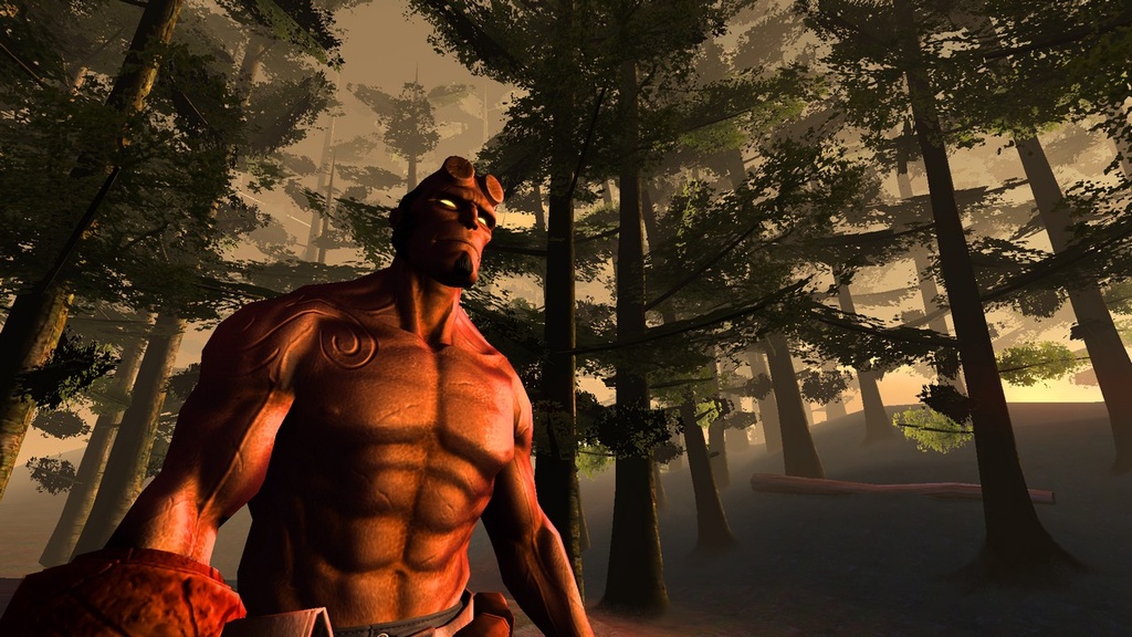 Premiers screenshots de Hellboy