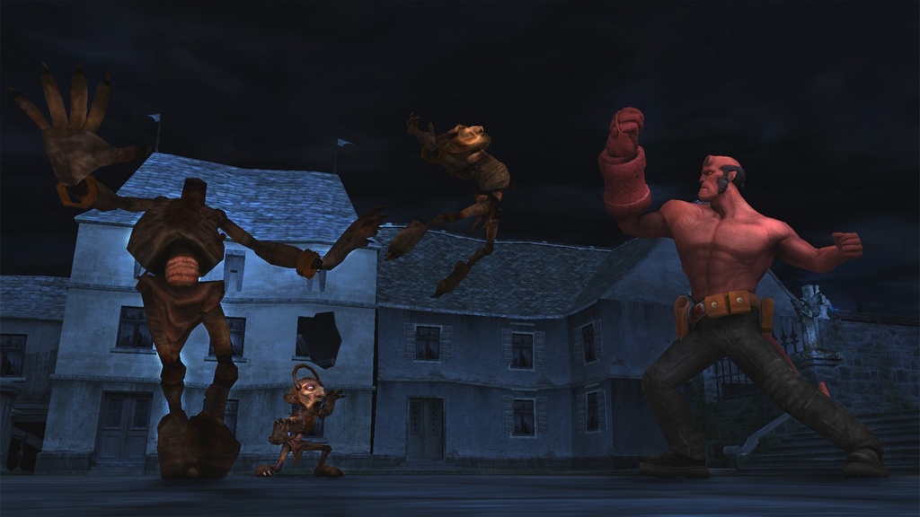 Premiers screenshots de Hellboy