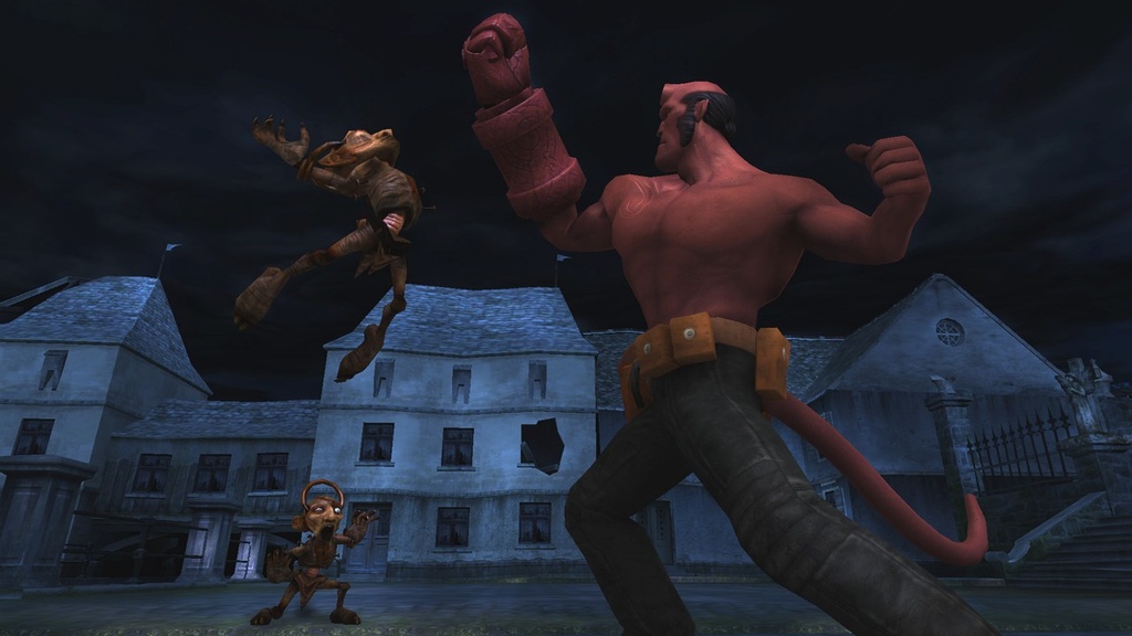 Premiers screenshots de Hellboy