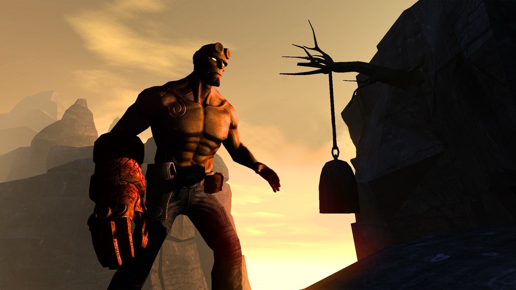 Premiers screenshots de Hellboy