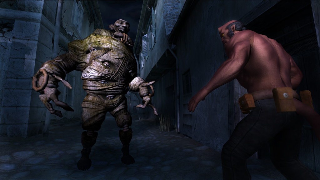 Premiers screenshots de Hellboy