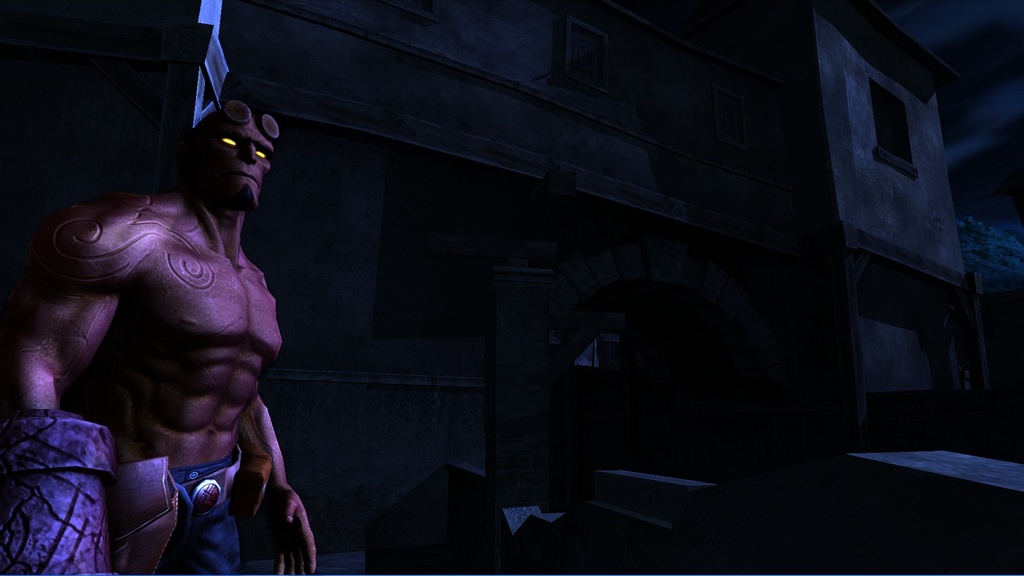 Premiers screenshots de Hellboy