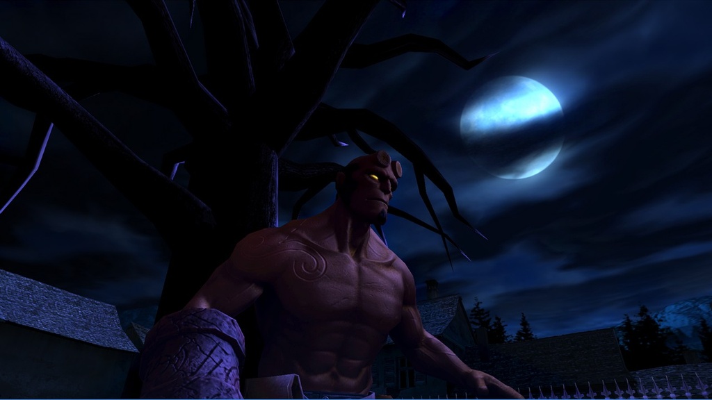 Premiers screenshots de Hellboy