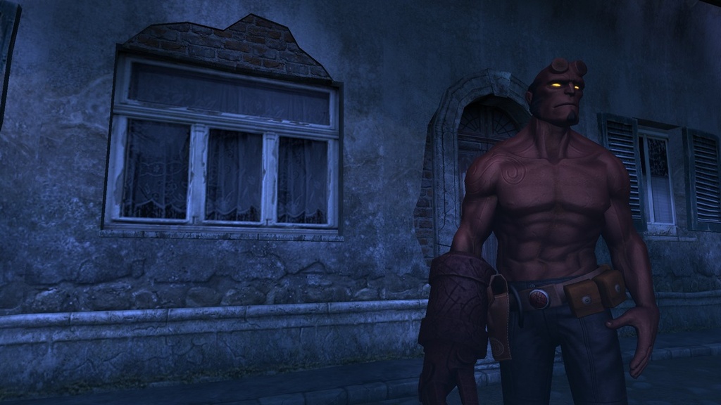 Premiers screenshots de Hellboy