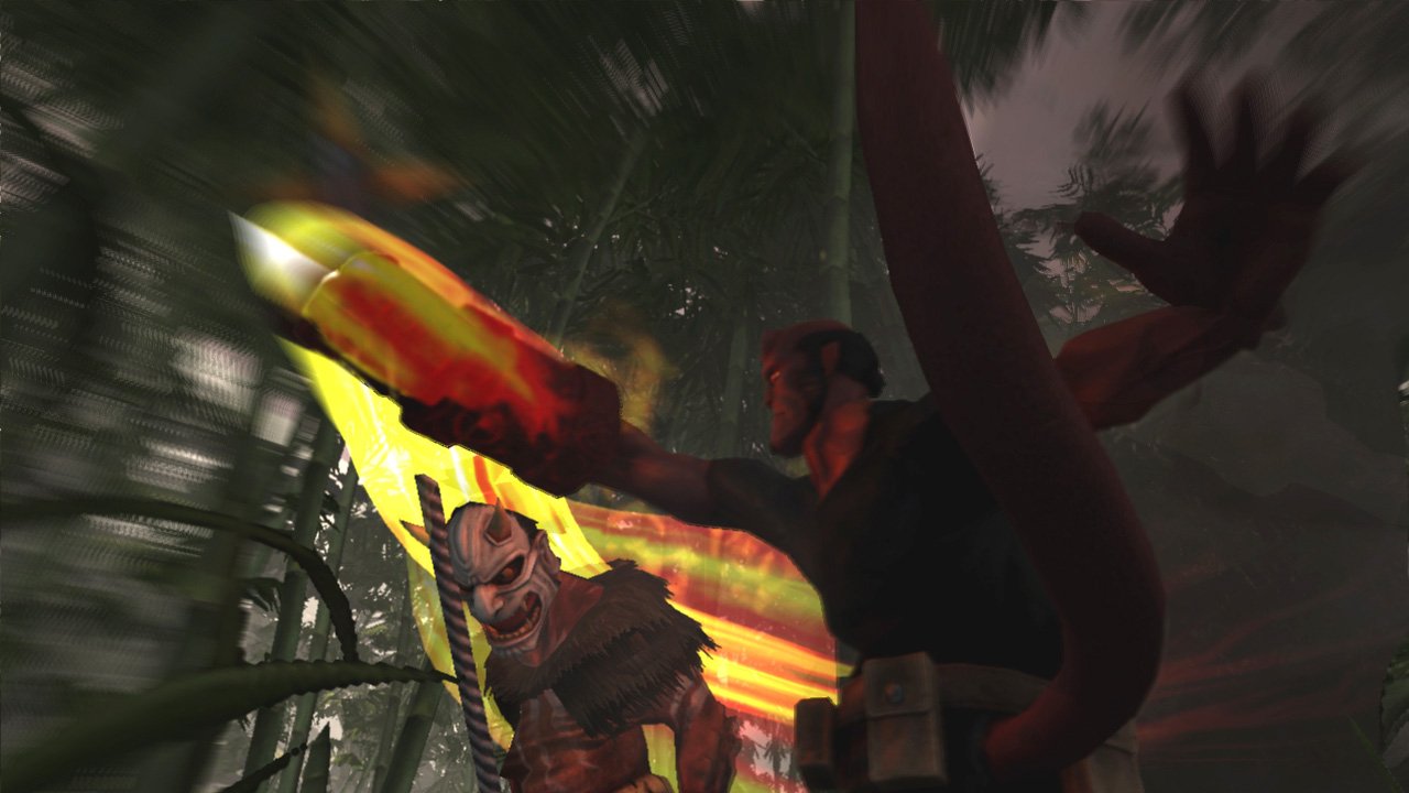 Hellboy tout en puissance