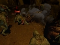 Hellboy en pleine action