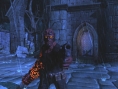 Hellboy en pleine action