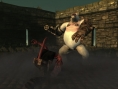 Hellboy en pleine action