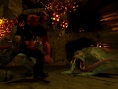 Hellboy en pleine action