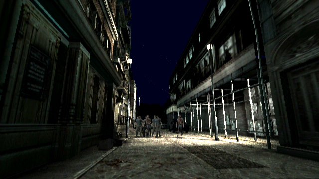 Biohazard Umbrella Chronicles en images