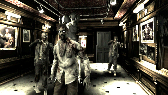 Biohazard Umbrella Chronicles en images