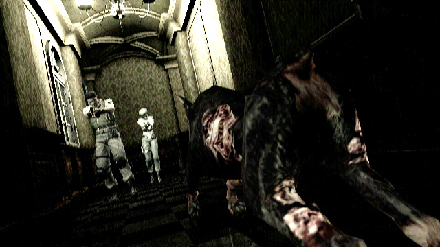 Biohazard Umbrella Chronicles en images