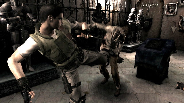 Vidéo Biohazard Wii