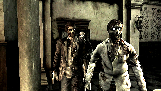 Biohazard Umbrella Chronicles en images