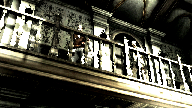Biohazard Umbrella Chronicles en images