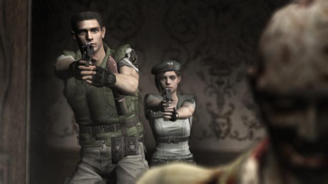 Biohazard Umbrella Chronicles en images