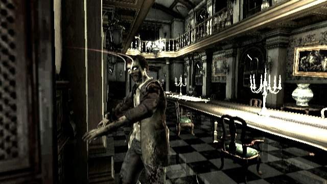 Biohazard Wii : nouvelle vidéo