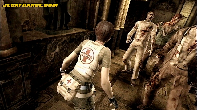 Biohazard Wii : nouvelle vidéo