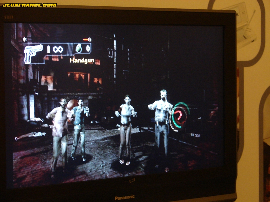 E3 2007 : Premier contact avec Resident Evil : TUC
