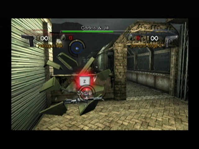 Resident Evil : TUC déchire l'écran