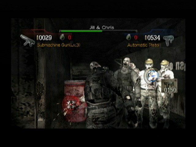 Resident Evil : TUC déchire l'écran