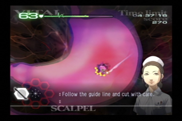Trauma Center opère en images