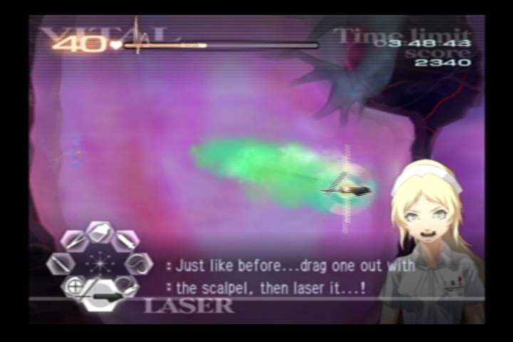 Trauma Center opère en images