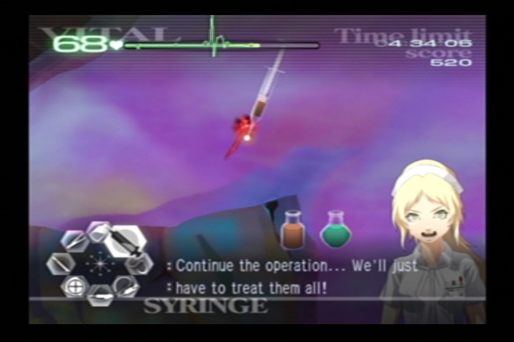 Trauma Center opère en images